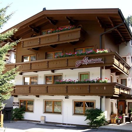 Ferienwohnung Alpenrose Tux Exterior foto